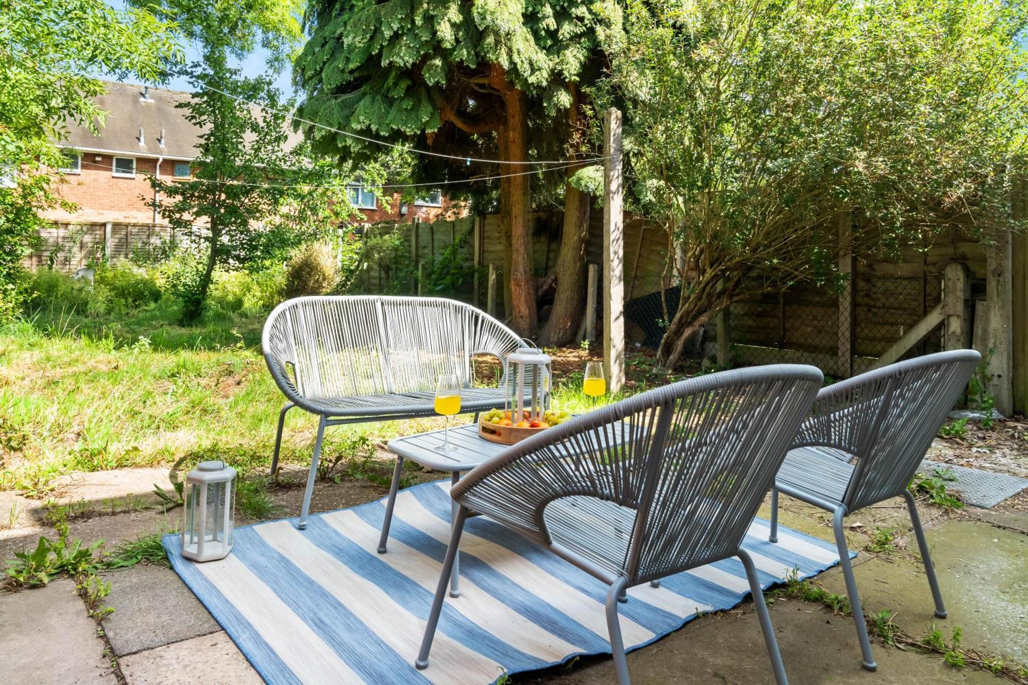 Three Bedroom House - Parking & Garden - Netflix - Wifi - Great Location - 215R Birmingham Bagian luar foto